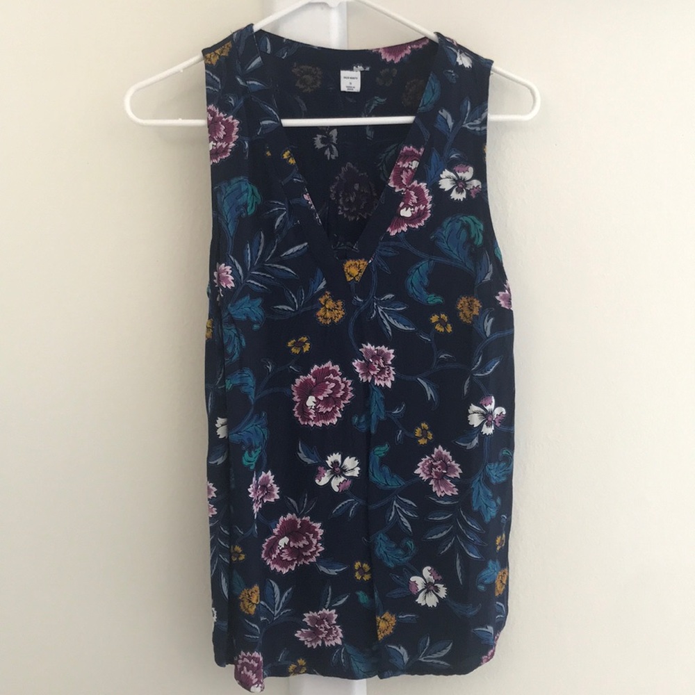 Floral blouse